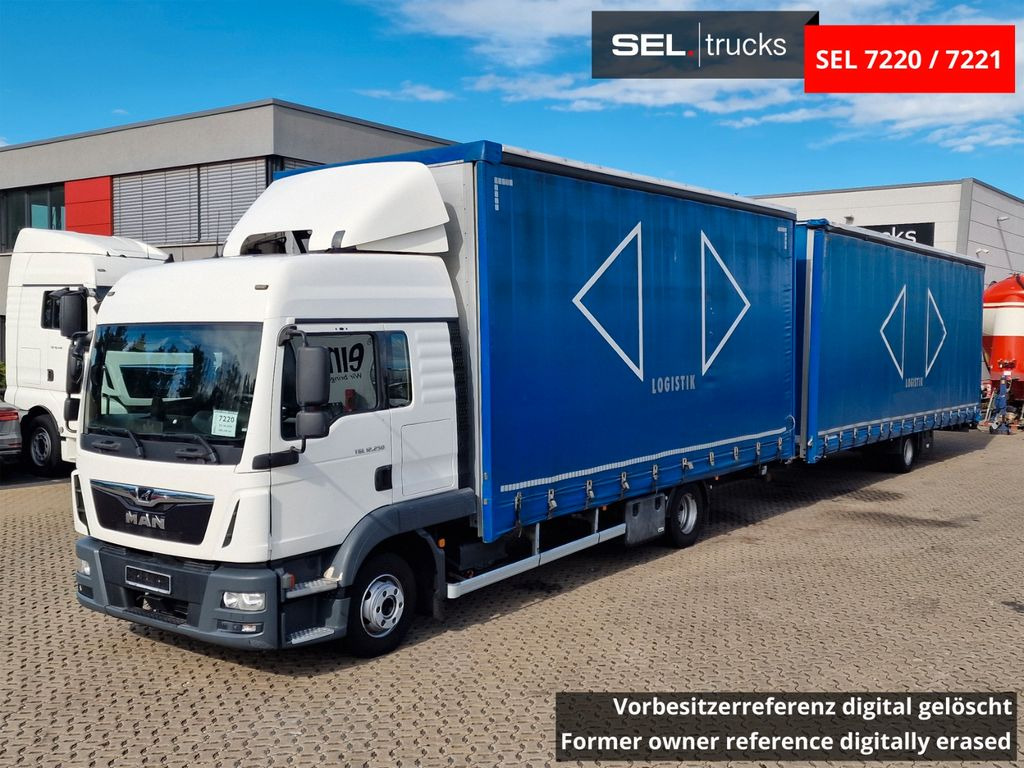 MAN TGL 12.250 4X2 BL / Jumbo - 커튼사이더 트럭 : 사진 1 MAN TGL 12.250 4X2 BL / Jumbo - 커튼사이더 트럭 : 사진 1