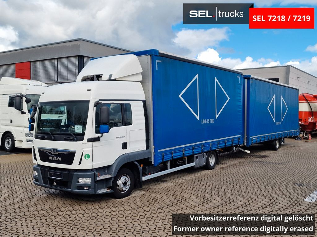 MAN TGL 12.250 4X2 BL / Jumbo - 커튼사이더 트럭 : 사진 1 MAN TGL 12.250 4X2 BL / Jumbo - 커튼사이더 트럭 : 사진 1