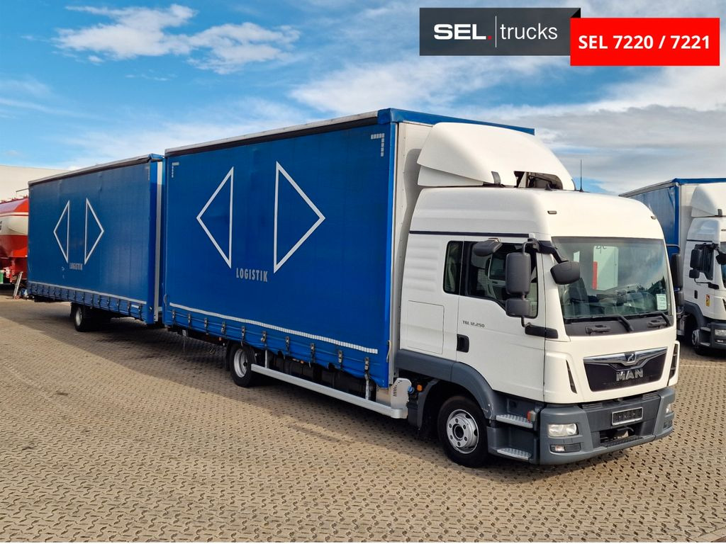 MAN TGL 12.250 4X2 BL / Jumbo - 커튼사이더 트럭 : 사진 3 MAN TGL 12.250 4X2 BL / Jumbo - 커튼사이더 트럭 : 사진 3