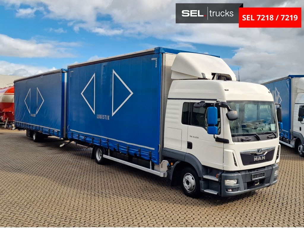 MAN TGL 12.250 4X2 BL / Jumbo - 커튼사이더 트럭 : 사진 3 MAN TGL 12.250 4X2 BL / Jumbo - 커튼사이더 트럭 : 사진 3