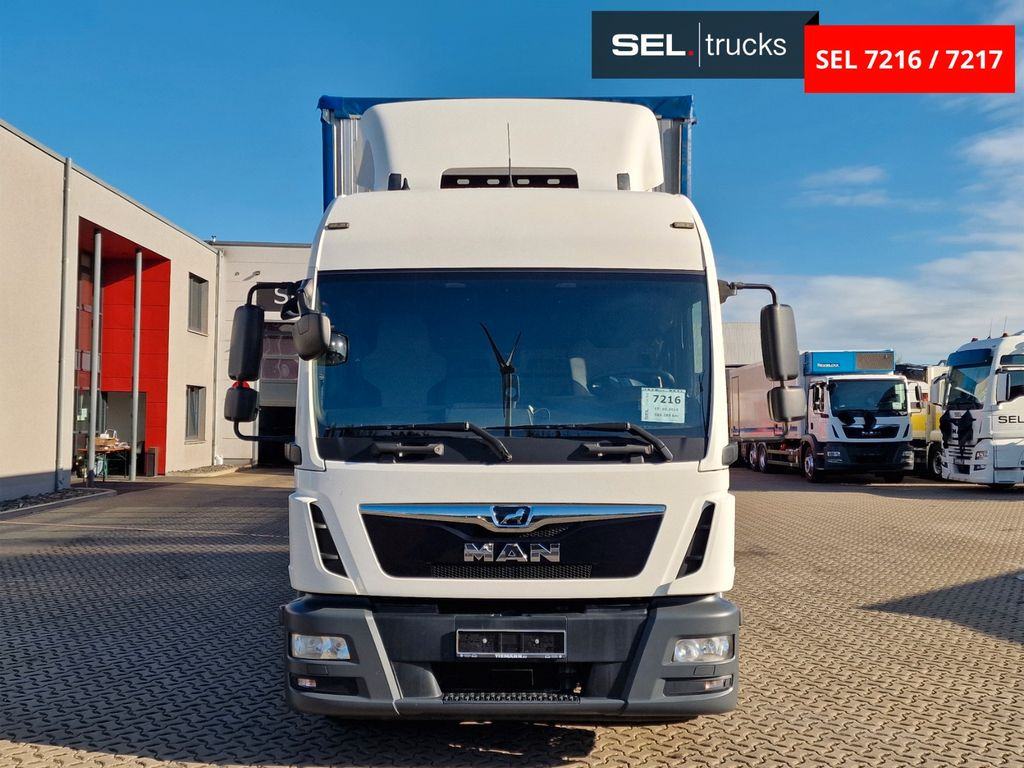 MAN TGL 12.250 4X2 BL / Jumbo - 커튼사이더 트럭 : 사진 2 MAN TGL 12.250 4X2 BL / Jumbo - 커튼사이더 트럭 : 사진 2