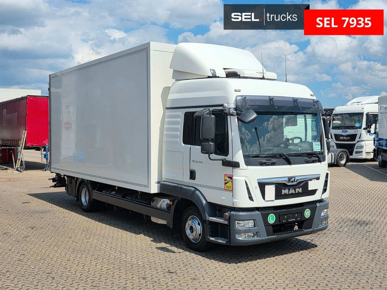 MAN TGL 12.250 4X2 BL / Standklima / Ldbw / Konvekta - 박스 트럭 : 사진 4 MAN TGL 12.250 4X2 BL / Standklima / Ldbw / Konvekta - 박스 트럭 : 사진 4