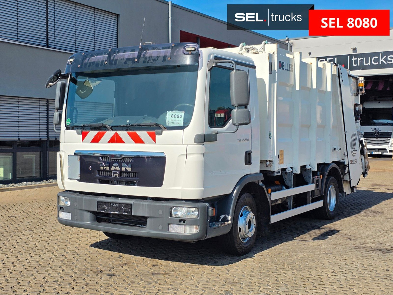 MAN TGL 12.250 4X2 BL - 쓰레기차 : 사진 1 MAN TGL 12.250 4X2 BL - 쓰레기차 : 사진 1