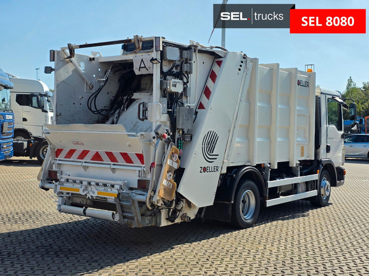MAN TGL 12.250 4X2 BL - 쓰레기차 : 사진 5 MAN TGL 12.250 4X2 BL - 쓰레기차 : 사진 5