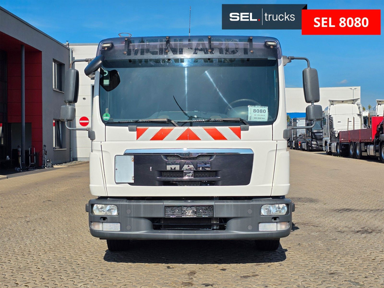 MAN TGL 12.250 4X2 BL - 쓰레기차 : 사진 2 MAN TGL 12.250 4X2 BL - 쓰레기차 : 사진 2