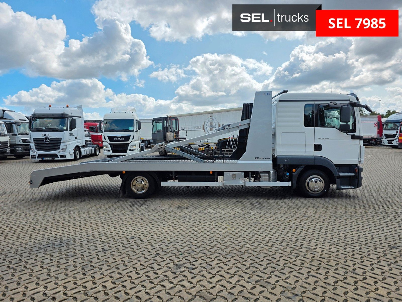 MAN TGL 8.180 4X2 BL - 견인 트럭 : 사진 4 MAN TGL 8.180 4X2 BL - 견인 트럭 : 사진 4