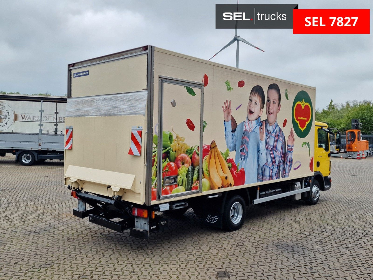 MAN TGL 8.190 4X2 BL / Ladebordwand / Carrier - 냉동 밴 : 사진 5 MAN TGL 8.190 4X2 BL / Ladebordwand / Carrier - 냉동 밴 : 사진 5