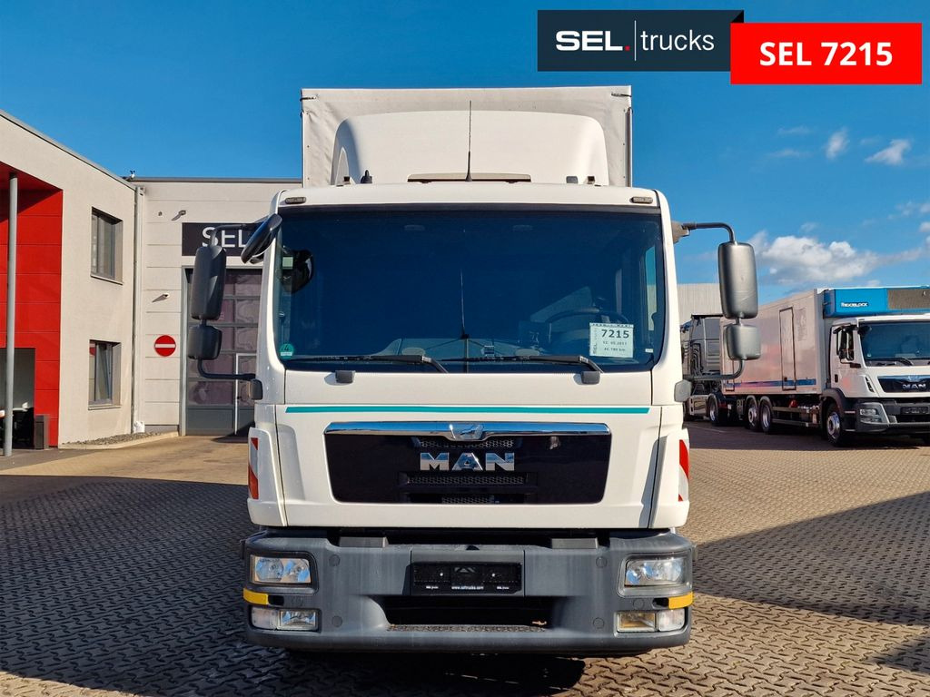 MAN TGL 8.250 4X2 BL/Doppelkabine/6 Sitze/ DOKA - 커튼사이더 트럭 : 사진 2 MAN TGL 8.250 4X2 BL/Doppelkabine/6 Sitze/ DOKA - 커튼사이더 트럭 : 사진 2