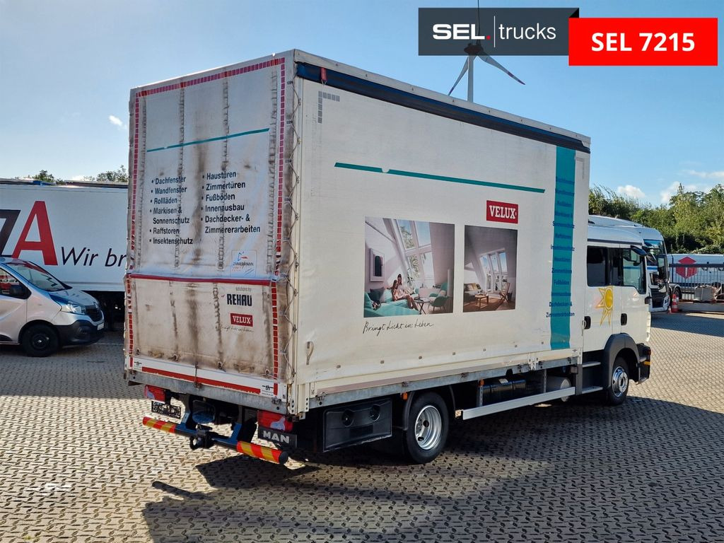 MAN TGL 8.250 4X2 BL/Doppelkabine/6 Sitze/ DOKA - 커튼사이더 트럭 : 사진 5 MAN TGL 8.250 4X2 BL/Doppelkabine/6 Sitze/ DOKA - 커튼사이더 트럭 : 사진 5