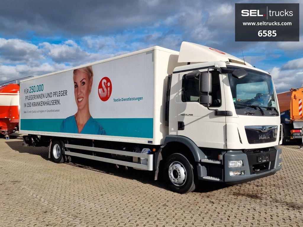 MAN TGM 15.290 4x2 BL / Ladebordwand - 박스 트럭 : 사진 3 MAN TGM 15.290 4x2 BL / Ladebordwand - 박스 트럭 : 사진 3