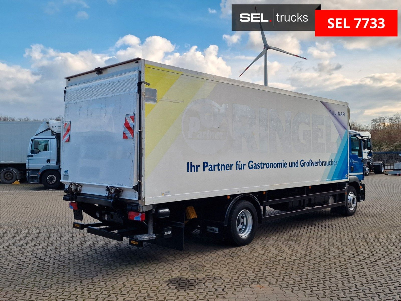 MAN TGM 18.290 4X2 LL / Ladebordwand - 냉동탑차 : 사진 5 MAN TGM 18.290 4X2 LL / Ladebordwand - 냉동탑차 : 사진 5
