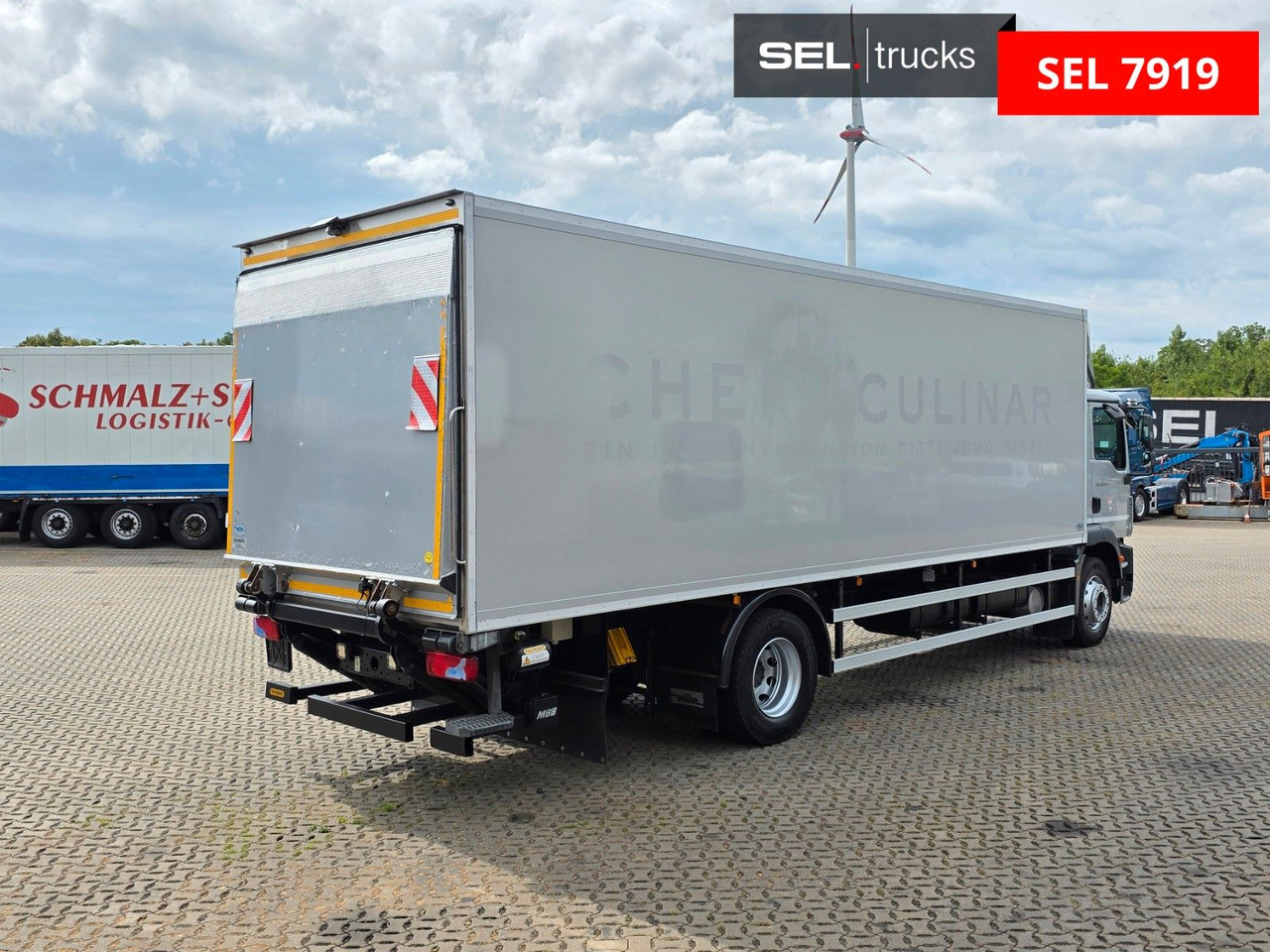 MAN TGM 18.290 4X2 LL / Ldbw / Carrier / 8,16m - 냉동탑차 : 사진 5 MAN TGM 18.290 4X2 LL / Ldbw / Carrier / 8,16m - 냉동탑차 : 사진 5