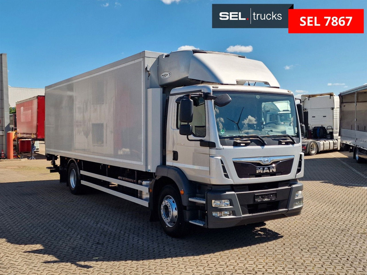 MAN TGM 18.290 4X2 LL / Ldbw / Carrier Supra 1250Mt - 냉동탑차 : 사진 3 MAN TGM 18.290 4X2 LL / Ldbw / Carrier Supra 1250Mt - 냉동탑차 : 사진 3