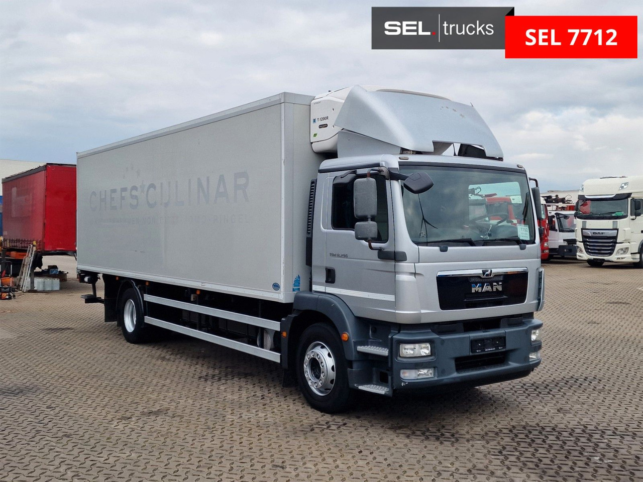 MAN TGM 18.290 4X2 LL / Ldbw / Thermo King T-1200R - 냉동탑차 : 사진 3 MAN TGM 18.290 4X2 LL / Ldbw / Thermo King T-1200R - 냉동탑차 : 사진 3