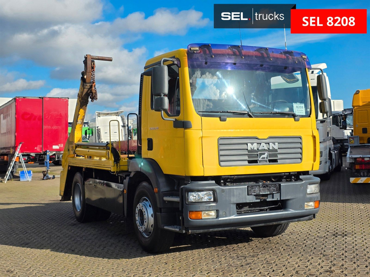 MAN TGM 18.330 4X2 BL - 덤프트럭 : 사진 3 MAN TGM 18.330 4X2 BL - 덤프트럭 : 사진 3