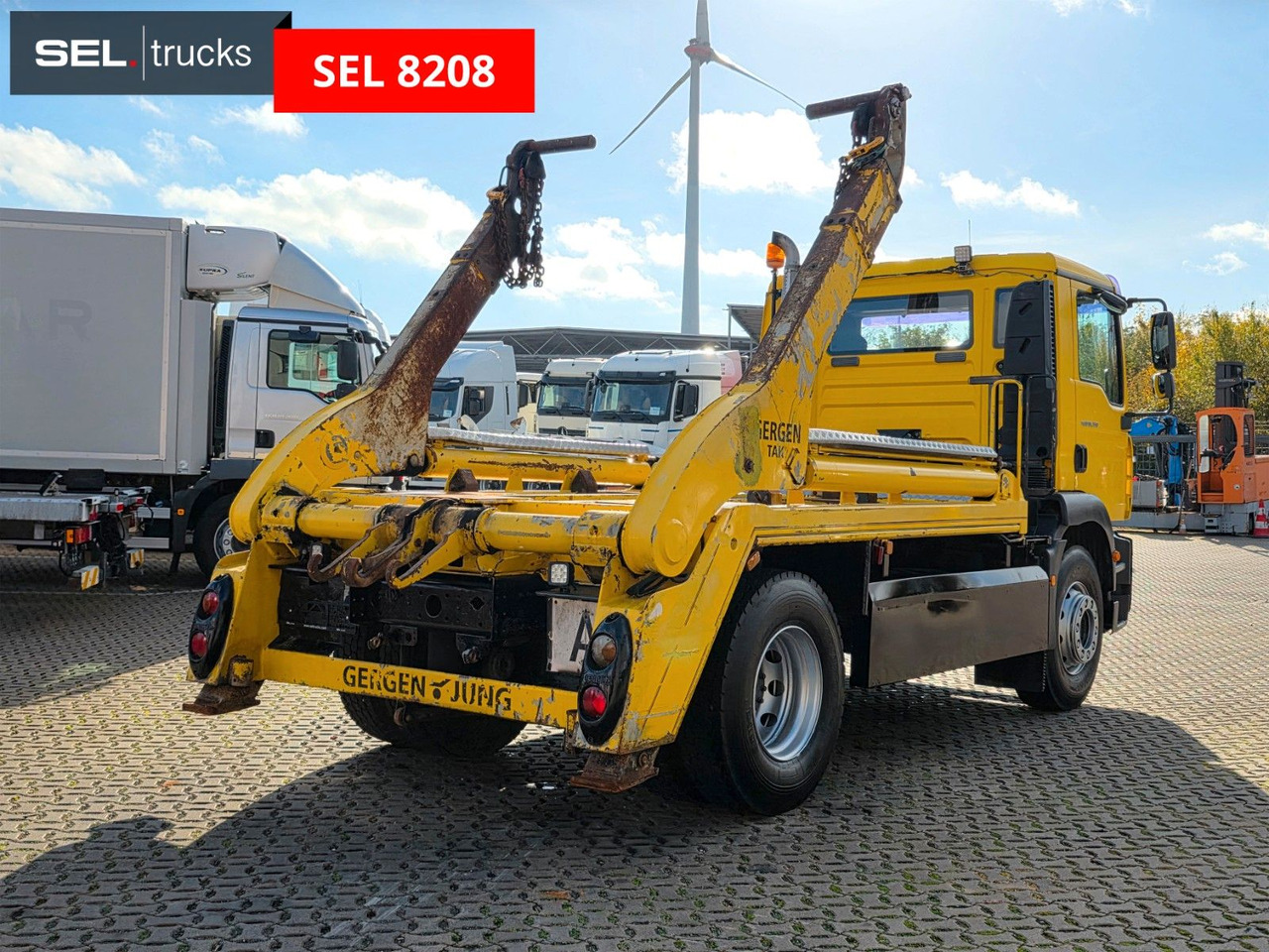 MAN TGM 18.330 4X2 BL - 덤프트럭 : 사진 5 MAN TGM 18.330 4X2 BL - 덤프트럭 : 사진 5
