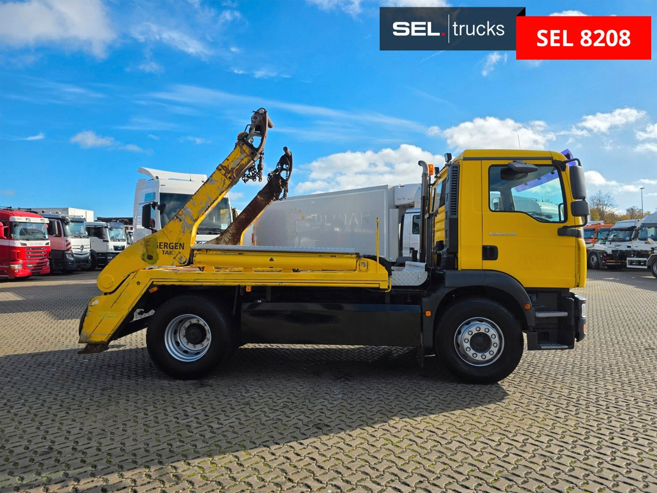 MAN TGM 18.330 4X2 BL - 덤프트럭 : 사진 4 MAN TGM 18.330 4X2 BL - 덤프트럭 : 사진 4
