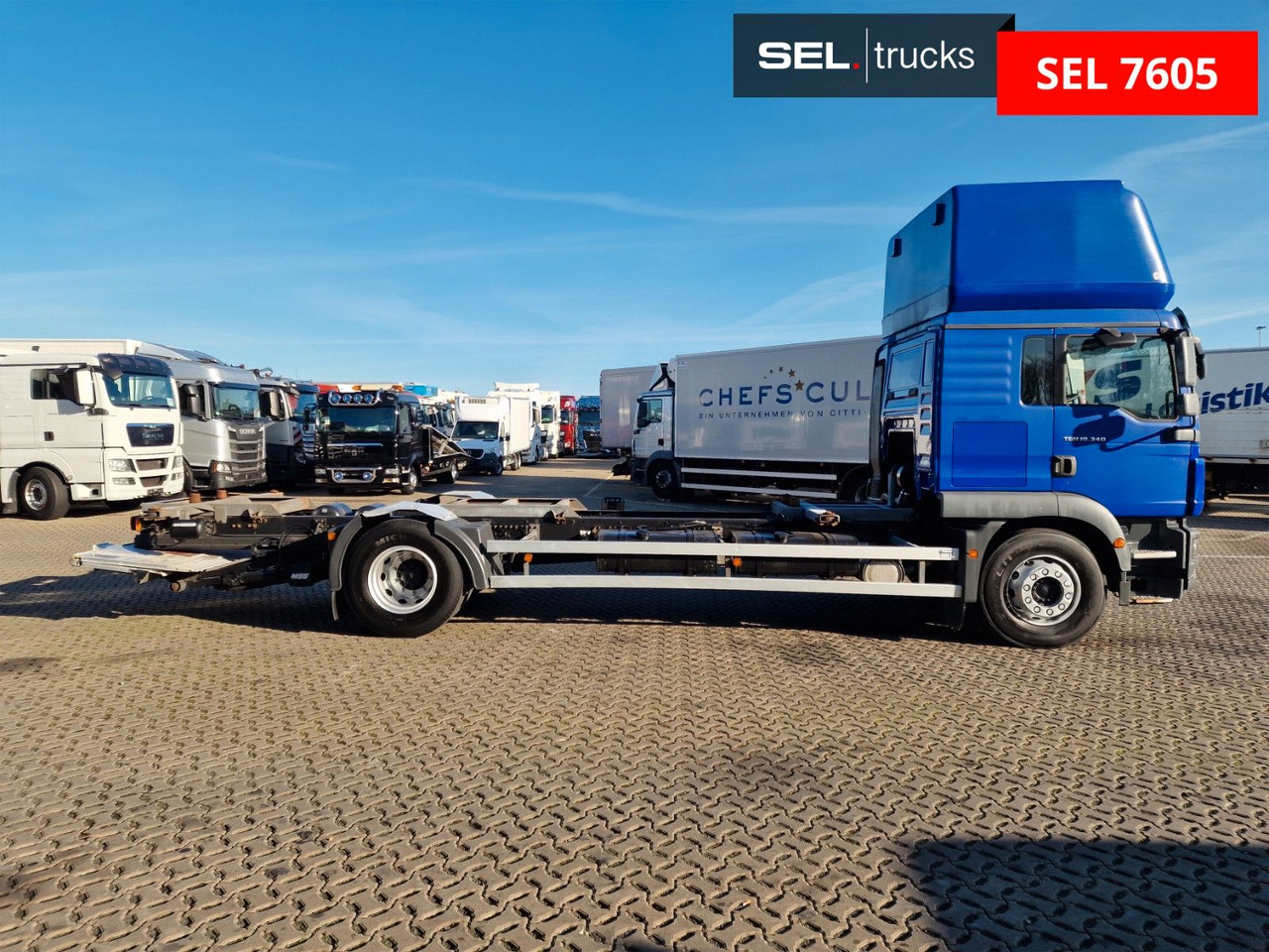MAN TGM 18.340 4X2 LL / Ladebordwand / 3 Betten - 컨테이너 운반 장치/ 스와프 보디 트럭 : 사진 4 MAN TGM 18.340 4X2 LL / Ladebordwand / 3 Betten - 컨테이너 운반 장치/ 스와프 보디 트럭 : 사진 4