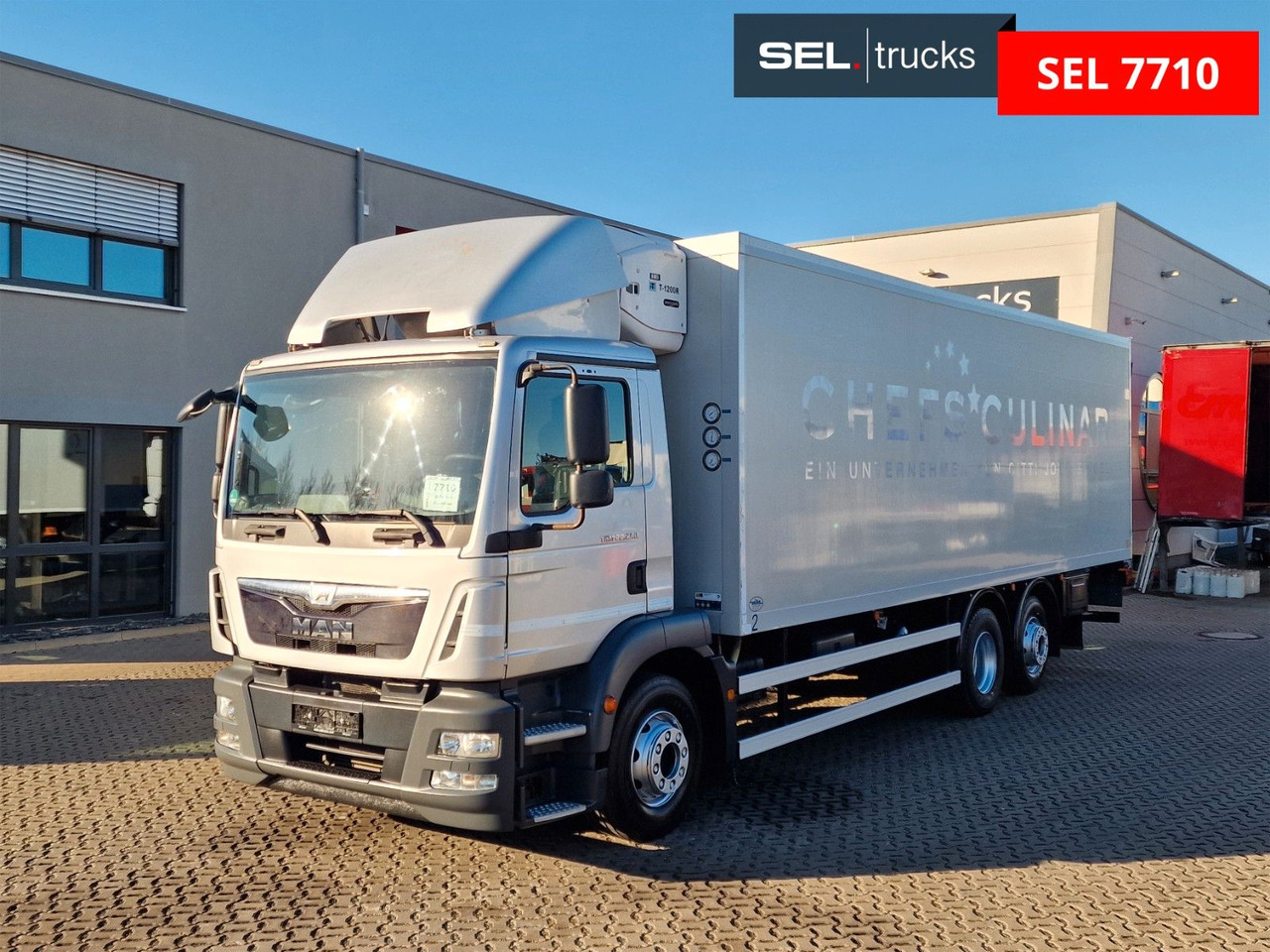MAN TGM 22.290 6X2-4 LL / Ladebordwand / Thermo King - 냉동탑차 : 사진 1 MAN TGM 22.290 6X2-4 LL / Ladebordwand / Thermo King - 냉동탑차 : 사진 1