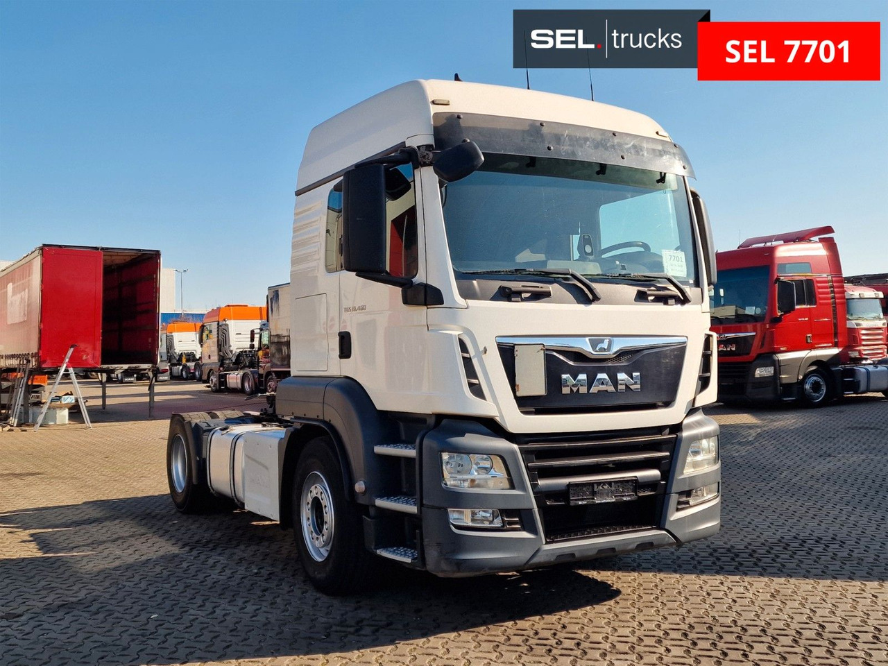 MAN TGS 18.460 4X2 BLS /Retarder /PTO /Kipphydraulik - 트랙터 유닛 : 사진 3 MAN TGS 18.460 4X2 BLS /Retarder /PTO /Kipphydraulik - 트랙터 유닛 : 사진 3