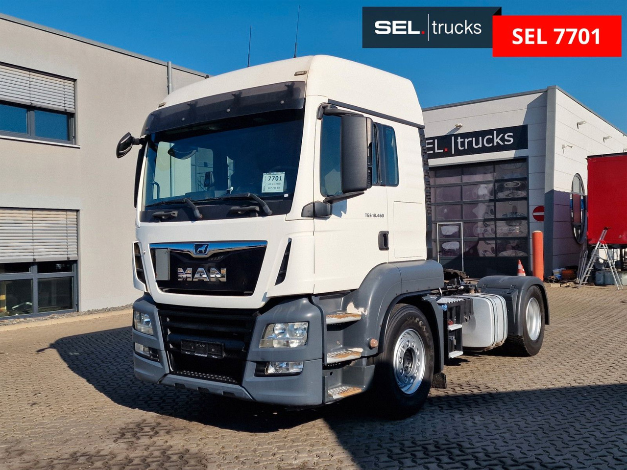 MAN TGS 18.460 4X2 BLS /Retarder /PTO /Kipphydraulik - 트랙터 유닛 : 사진 1 MAN TGS 18.460 4X2 BLS /Retarder /PTO /Kipphydraulik - 트랙터 유닛 : 사진 1