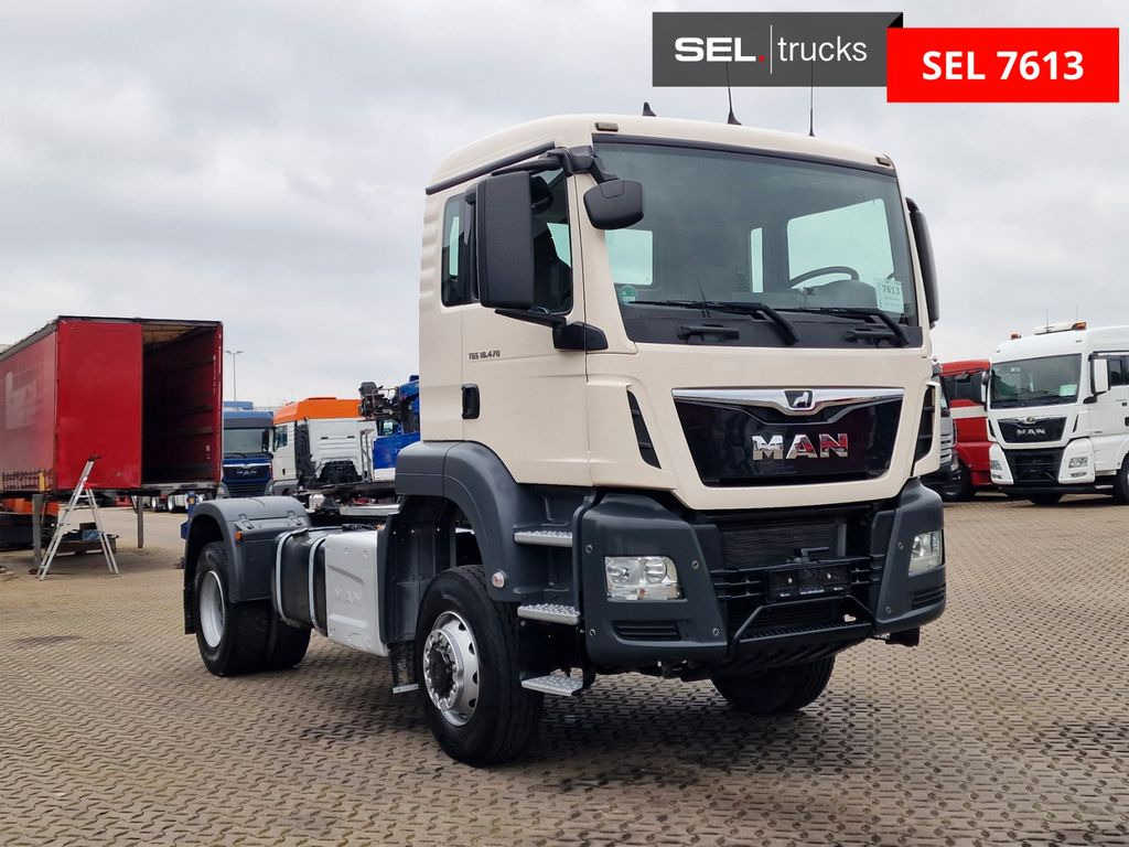 MAN TGS 18.470 4x4 BBS/Allrad/ZF Intarder /Kipphydr. - 트랙터 유닛 : 사진 3 MAN TGS 18.470 4x4 BBS/Allrad/ZF Intarder /Kipphydr. - 트랙터 유닛 : 사진 3