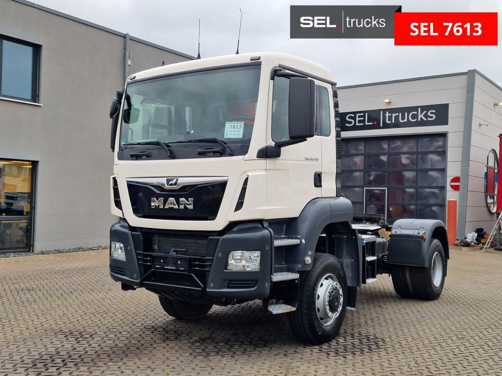 MAN TGS 18.470 4x4 BBS/Allrad/ZF Intarder /Kipphydr. - 트랙터 유닛 : 사진 1 MAN TGS 18.470 4x4 BBS/Allrad/ZF Intarder /Kipphydr. - 트랙터 유닛 : 사진 1