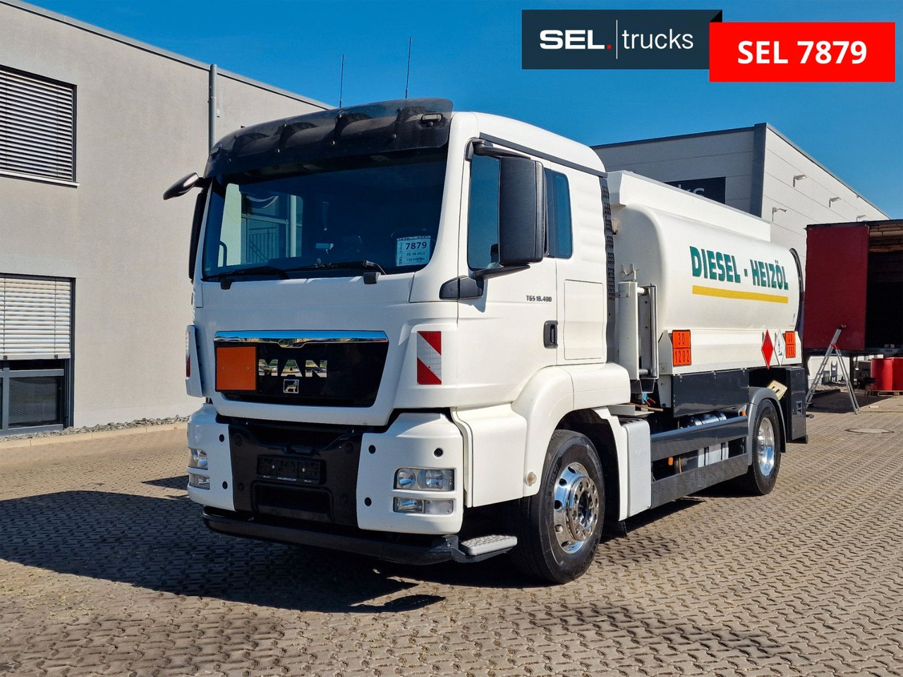 MAN TGS 18.480 4X2 LL / Intarder / ADR AT / 14.000 l - 유조트럭 : 사진 1 MAN TGS 18.480 4X2 LL / Intarder / ADR AT / 14.000 l - 유조트럭 : 사진 1