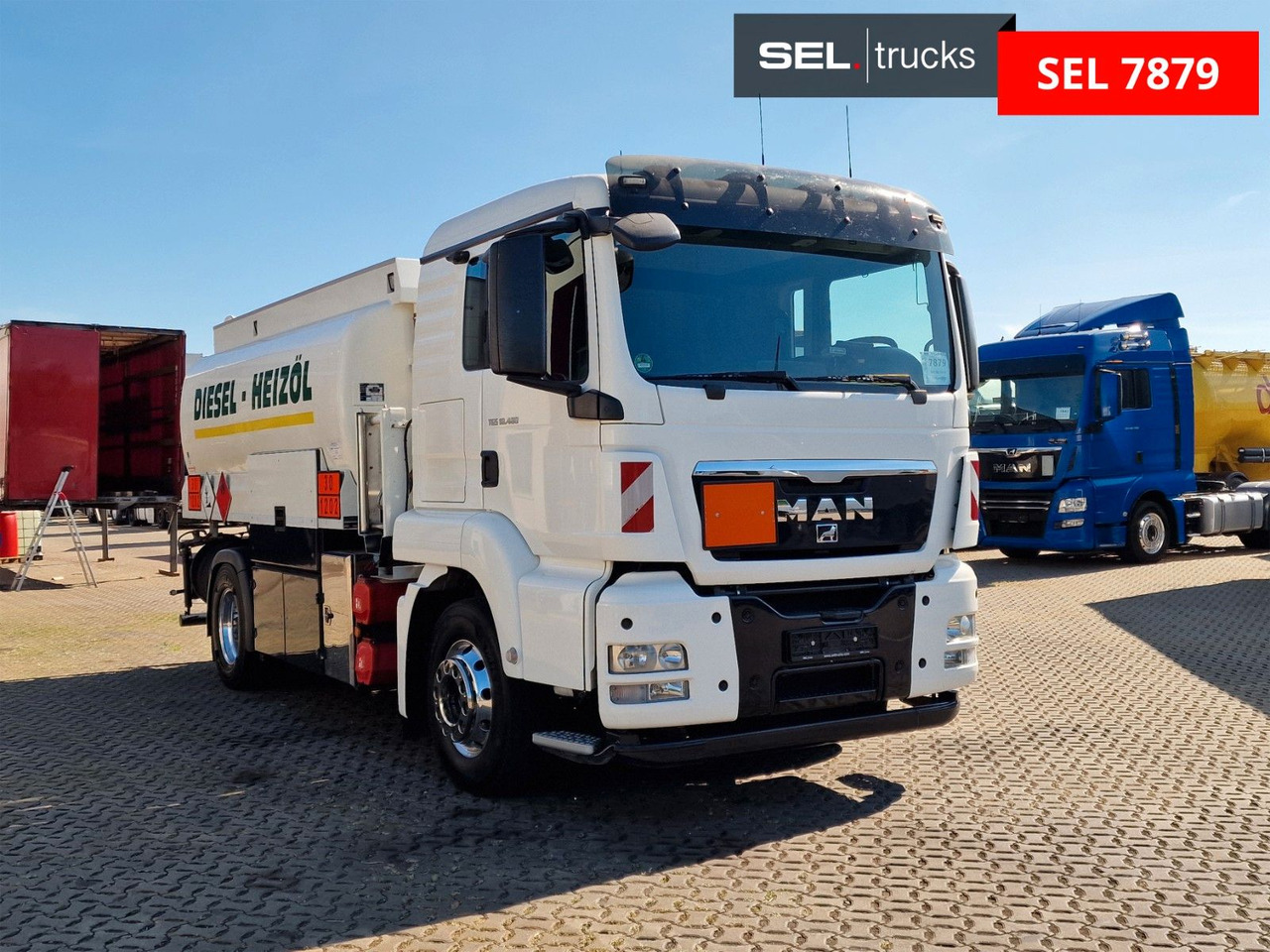 MAN TGS 18.480 4X2 LL / Intarder / ADR AT / 14.000 l - 유조트럭 : 사진 3 MAN TGS 18.480 4X2 LL / Intarder / ADR AT / 14.000 l - 유조트럭 : 사진 3