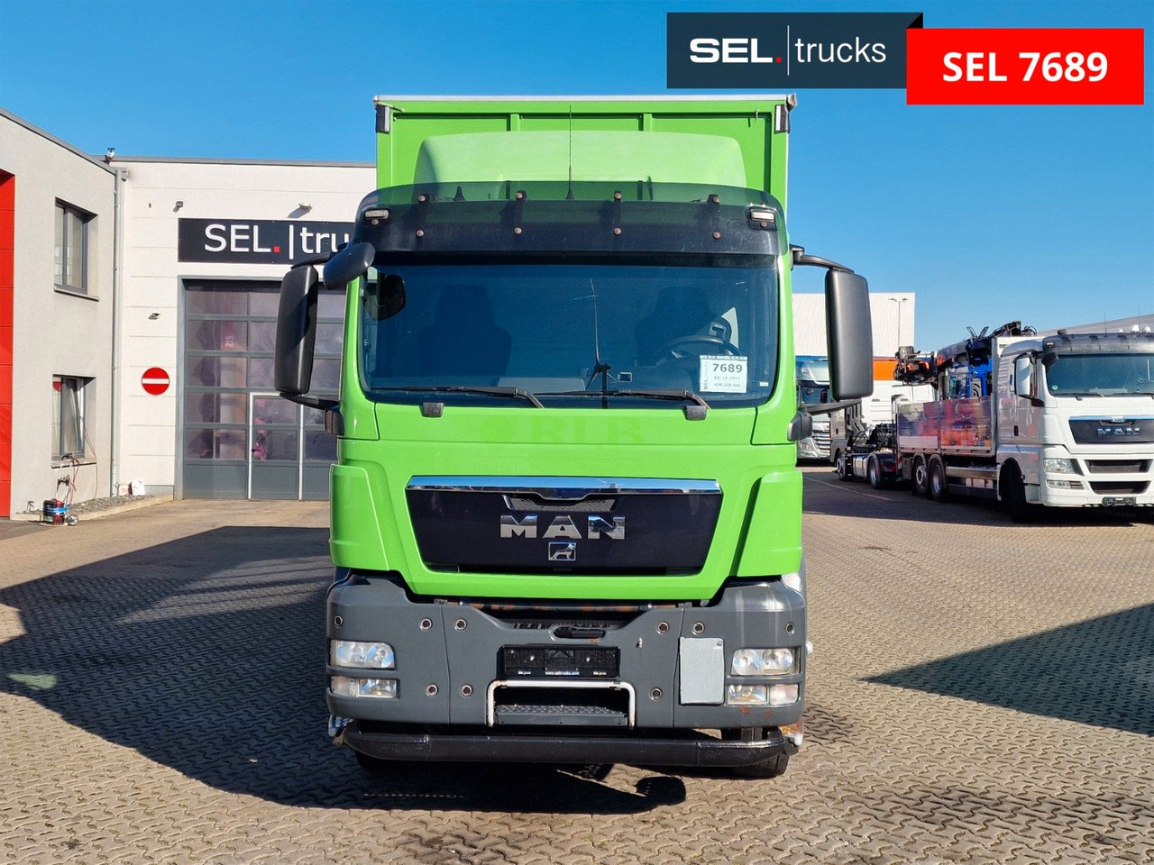 MAN TGS 26.360 6X2-2 BL / Ladebordwand / Aluklappen - 커튼사이더 트럭 : 사진 2 MAN TGS 26.360 6X2-2 BL / Ladebordwand / Aluklappen - 커튼사이더 트럭 : 사진 2