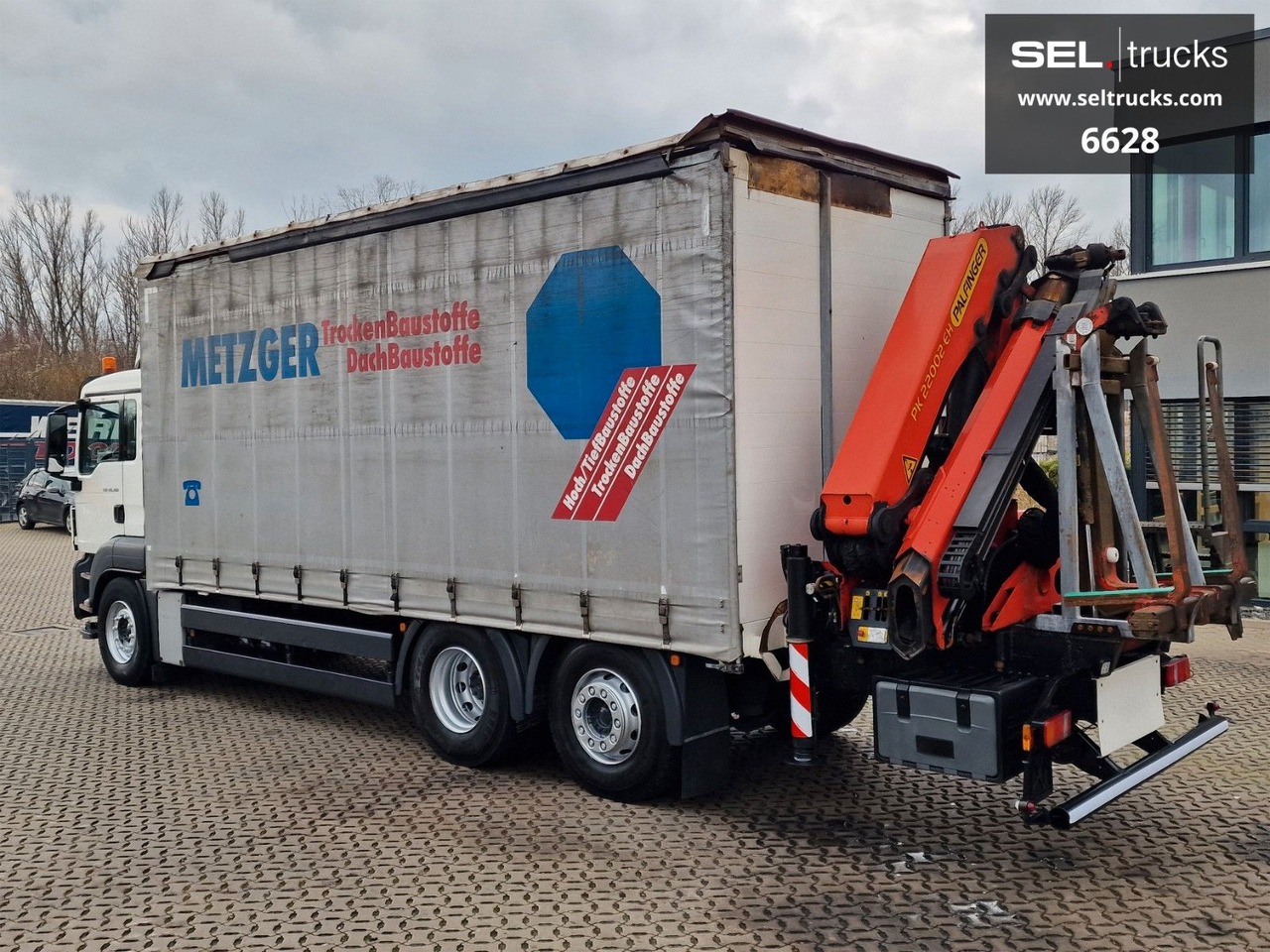 MAN TGS 26.360 / Palfinger PK 22002EH / Lenkachse MAN TGS 26.360 / Palfinger PK 22002EH / Lenkachse - 크레인 트럭, 커튼사이더 트럭 : 사진 2 MAN TGS 26.360 / Palfinger PK 22002EH / Lenkachse MAN TGS 26.360 / Palfinger PK 22002EH / Lenkachse - 크레인 트럭, 커튼사이더 트럭 : 사진 2