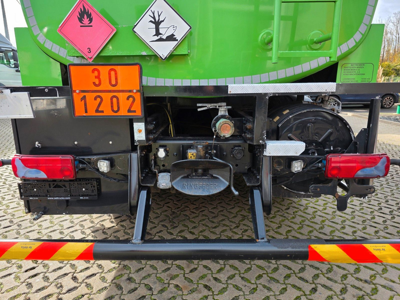 유조트럭 MAN TGS 26.440 6X2-2 LL / ADR AT / 3 Kamm. / Lenkac. : 사진 20 유조트럭 MAN TGS 26.440 6X2-2 LL / ADR AT / 3 Kamm. / Lenkac. : 사진 20