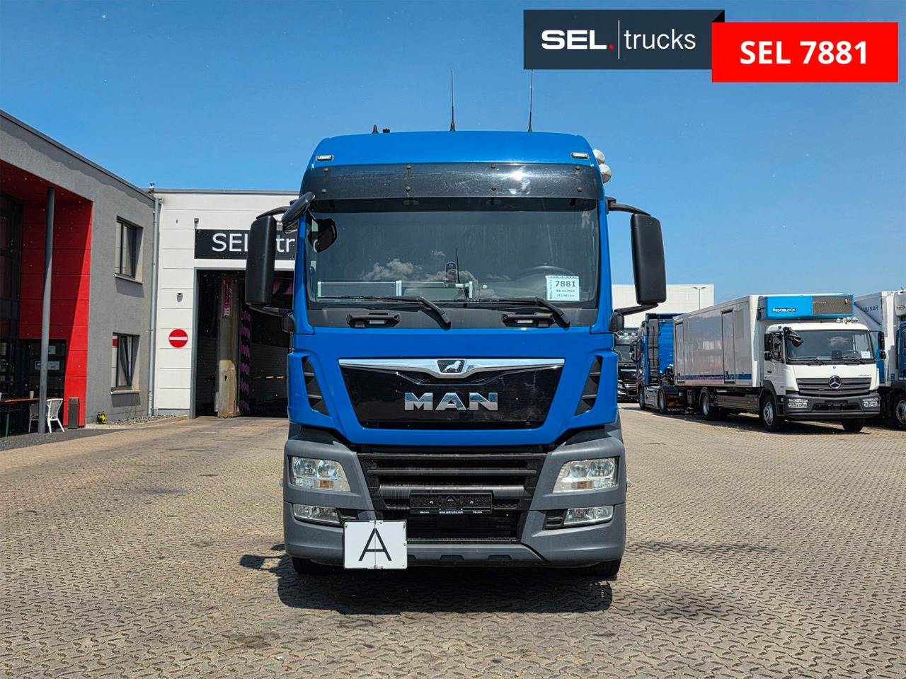 MAN TGS 26.470 6x2-4 BL /Intarder / Lenkachse / 6D - 후크 리프트 트럭 : 사진 2 MAN TGS 26.470 6x2-4 BL /Intarder / Lenkachse / 6D - 후크 리프트 트럭 : 사진 2
