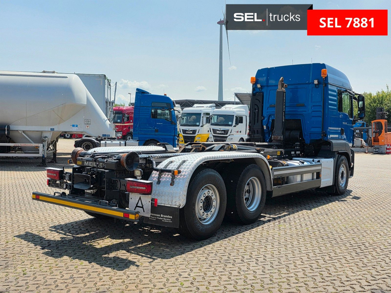 MAN TGS 26.470 6x2-4 BL /Intarder / Lenkachse / 6D - 후크 리프트 트럭 : 사진 5 MAN TGS 26.470 6x2-4 BL /Intarder / Lenkachse / 6D - 후크 리프트 트럭 : 사진 5