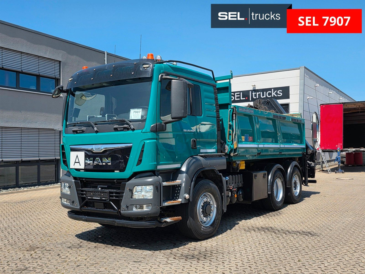 MAN TGS 28.480 6X4H-4 BL /HIAB /Fernbed. / Lenkachse - 덤프트럭, 크레인 트럭 : 사진 3 MAN TGS 28.480 6X4H-4 BL /HIAB /Fernbed. / Lenkachse - 덤프트럭, 크레인 트럭 : 사진 3