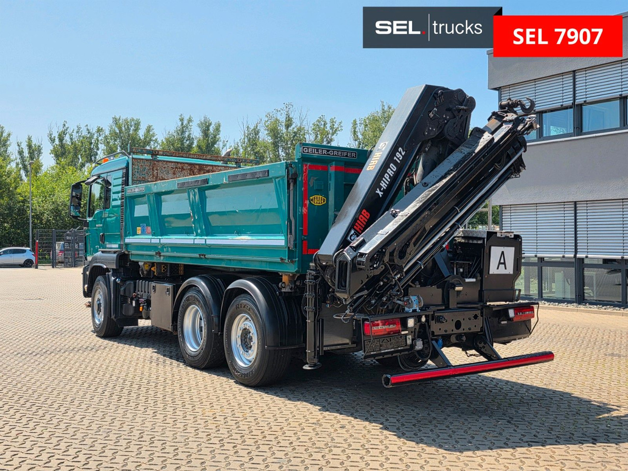 MAN TGS 28.480 6X4H-4 BL /HIAB /Fernbed. / Lenkachse - 덤프트럭, 크레인 트럭 : 사진 1 MAN TGS 28.480 6X4H-4 BL /HIAB /Fernbed. / Lenkachse - 덤프트럭, 크레인 트럭 : 사진 1