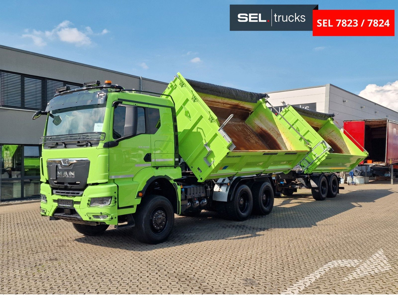 MAN TGS 33.510 6x6 BL CH /Dreiseitenkipper /6x6 / 6D - 덤프트럭 : 사진 1 MAN TGS 33.510 6x6 BL CH /Dreiseitenkipper /6x6 / 6D - 덤프트럭 : 사진 1