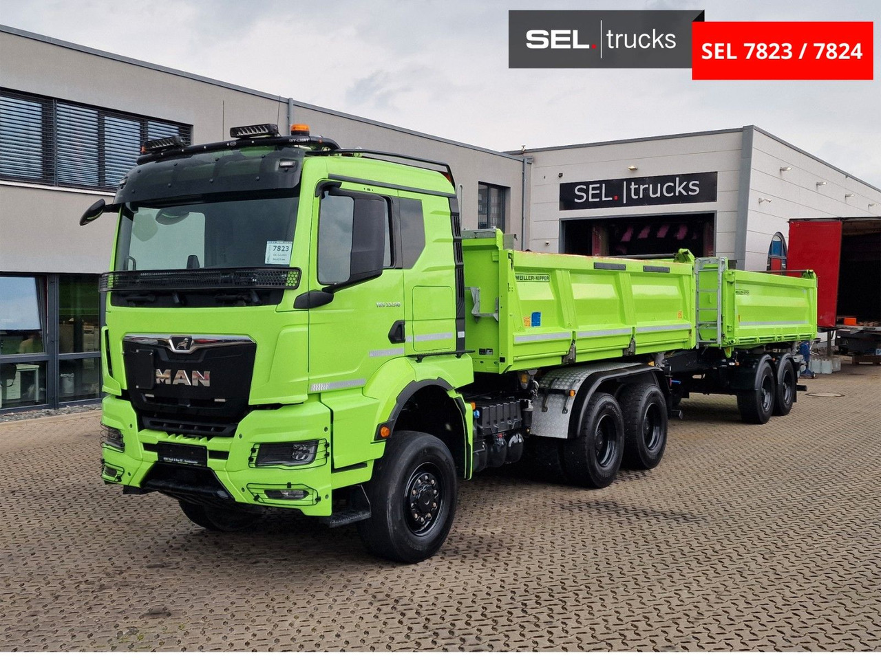 MAN TGS 33.510 6x6 BL CH /Dreiseitenkipper /6x6 / 6D - 덤프트럭 : 사진 4 MAN TGS 33.510 6x6 BL CH /Dreiseitenkipper /6x6 / 6D - 덤프트럭 : 사진 4