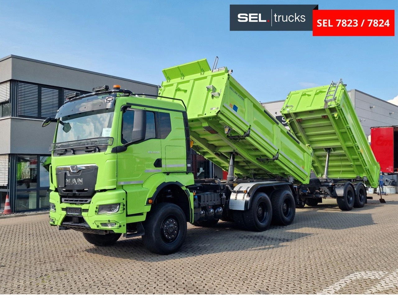 MAN TGS 33.510 6x6 BL CH /Dreiseitenkipper /6x6 / 6D - 덤프트럭 : 사진 2 MAN TGS 33.510 6x6 BL CH /Dreiseitenkipper /6x6 / 6D - 덤프트럭 : 사진 2