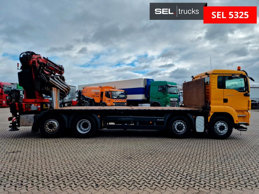 MAN TGS 35.480 8X4H-6 BL / Intarder / FASSI F560 - 크레인 트럭 : 사진 4 MAN TGS 35.480 8X4H-6 BL / Intarder / FASSI F560 - 크레인 트럭 : 사진 4
