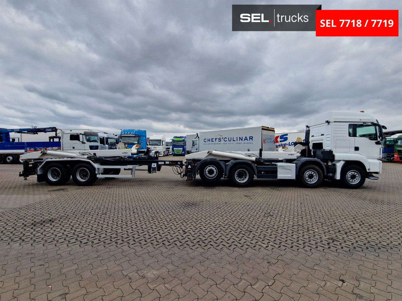 MAN TGS 35.500.8X2-6 BL / Silosteller / Lenkachse - 덤프트럭 : 사진 4 MAN TGS 35.500.8X2-6 BL / Silosteller / Lenkachse - 덤프트럭 : 사진 4