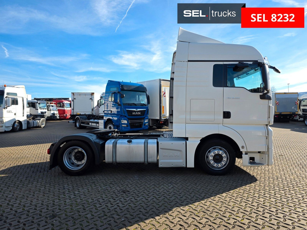 MAN TGX 18.360 4X2 LLS-U - 트랙터 유닛 : 사진 4 MAN TGX 18.360 4X2 LLS-U - 트랙터 유닛 : 사진 4