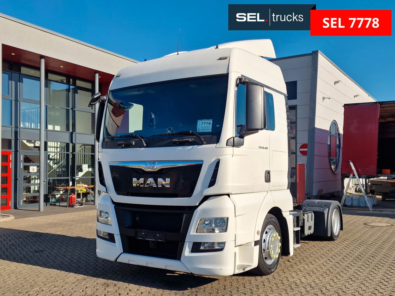 MAN TGX 18.400 4X2 LLS-U / ZF Intarder / HUBKUPPLUNG - 트랙터 유닛 : 사진 1 MAN TGX 18.400 4X2 LLS-U / ZF Intarder / HUBKUPPLUNG - 트랙터 유닛 : 사진 1