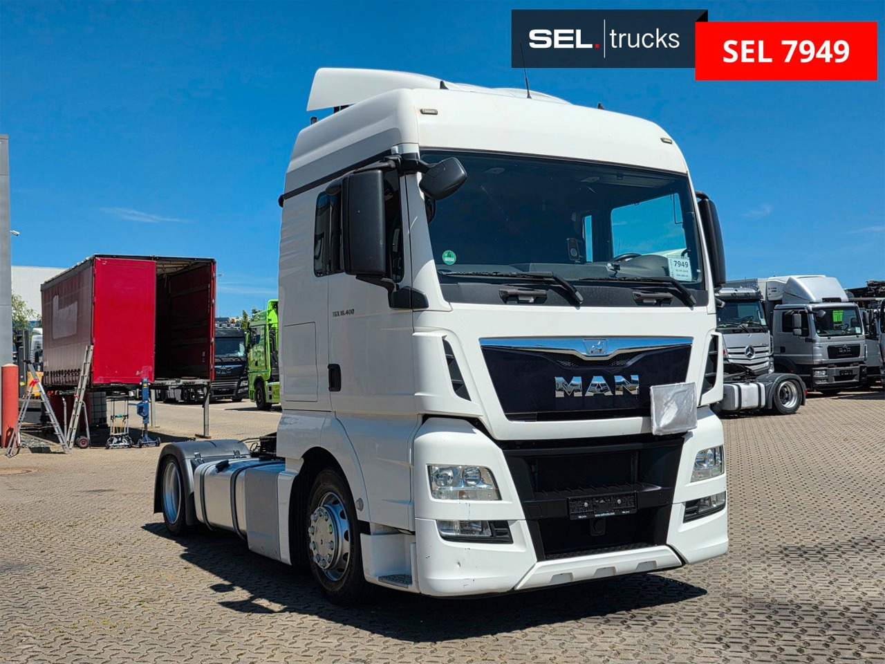 MAN TGX 18.400 4X2 LLS-U / ZF Intarder / Hubkupplung - 트랙터 유닛 : 사진 5 MAN TGX 18.400 4X2 LLS-U / ZF Intarder / Hubkupplung - 트랙터 유닛 : 사진 5