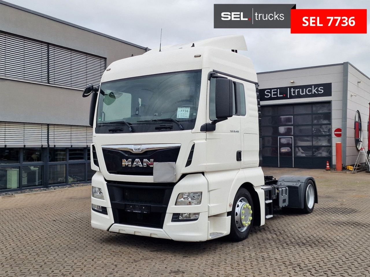 MAN TGX 18.400 4X2 LLS-U / ZF Intarder / LOW KM ! - 트랙터 유닛 : 사진 1 MAN TGX 18.400 4X2 LLS-U / ZF Intarder / LOW KM ! - 트랙터 유닛 : 사진 1