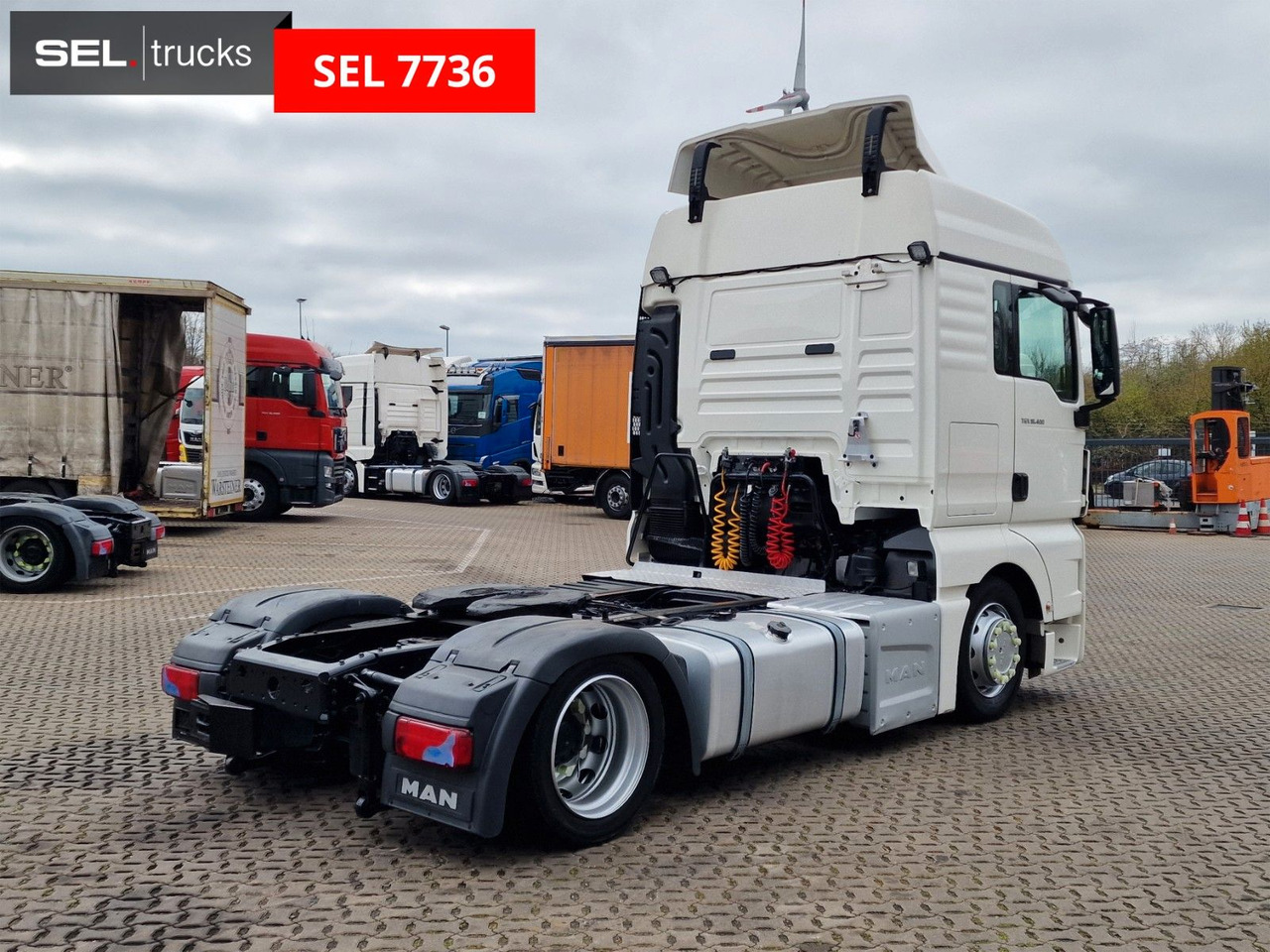 MAN TGX 18.400 4X2 LLS-U / ZF Intarder / LOW KM ! - 트랙터 유닛 : 사진 5 MAN TGX 18.400 4X2 LLS-U / ZF Intarder / LOW KM ! - 트랙터 유닛 : 사진 5