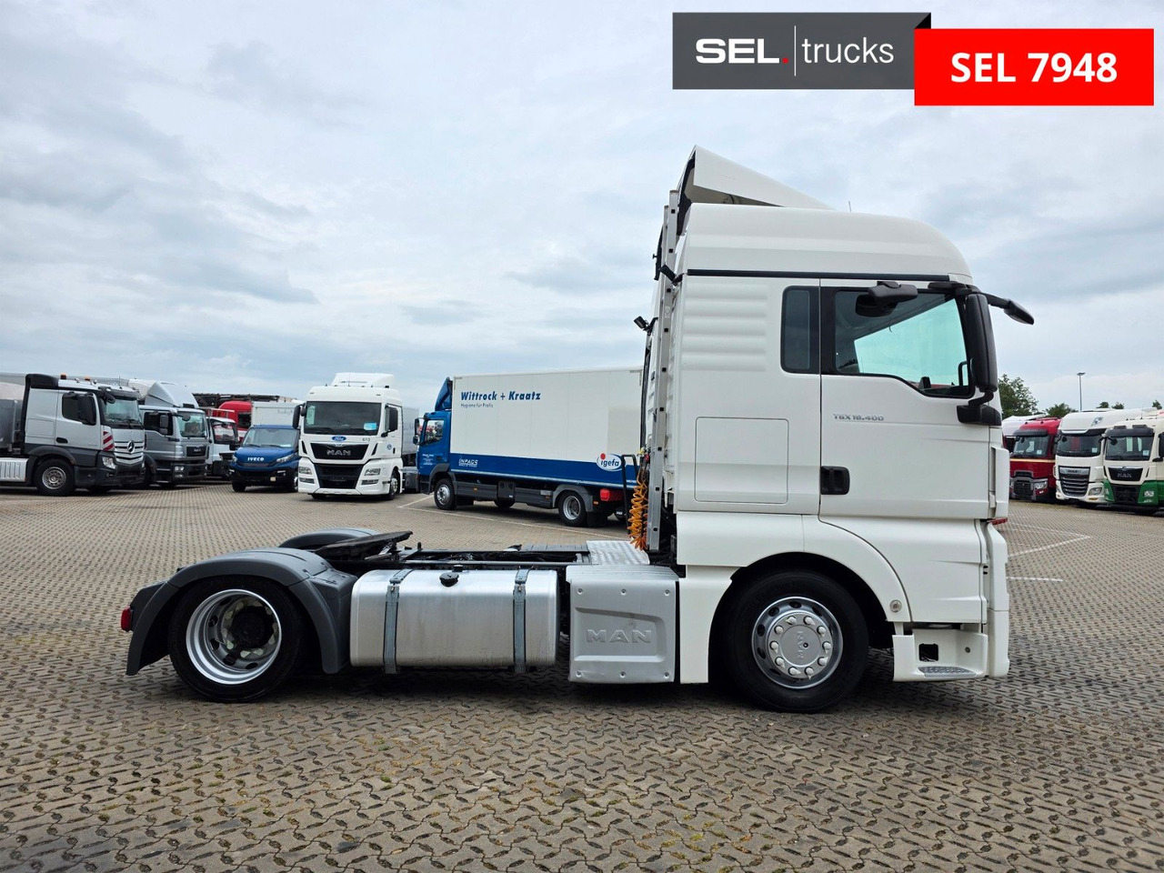 MAN TGX 18.400 4X2 LLS-U / ZF Intarder / LOW KM !! - 트랙터 유닛 : 사진 4 MAN TGX 18.400 4X2 LLS-U / ZF Intarder / LOW KM !! - 트랙터 유닛 : 사진 4
