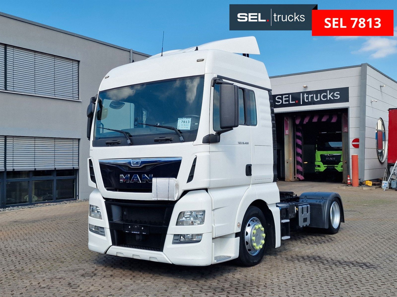 MAN TGX 18.400 4X2 LLS-U / ZF Intarder LOW KM !! - 트랙터 유닛 : 사진 1 MAN TGX 18.400 4X2 LLS-U / ZF Intarder LOW KM !! - 트랙터 유닛 : 사진 1
