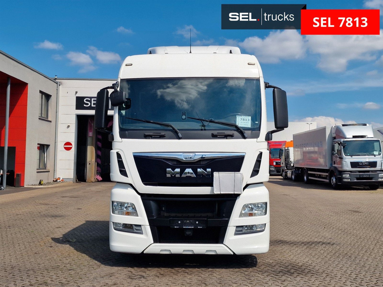 MAN TGX 18.400 4X2 LLS-U / ZF Intarder LOW KM !! - 트랙터 유닛 : 사진 2 MAN TGX 18.400 4X2 LLS-U / ZF Intarder LOW KM !! - 트랙터 유닛 : 사진 2