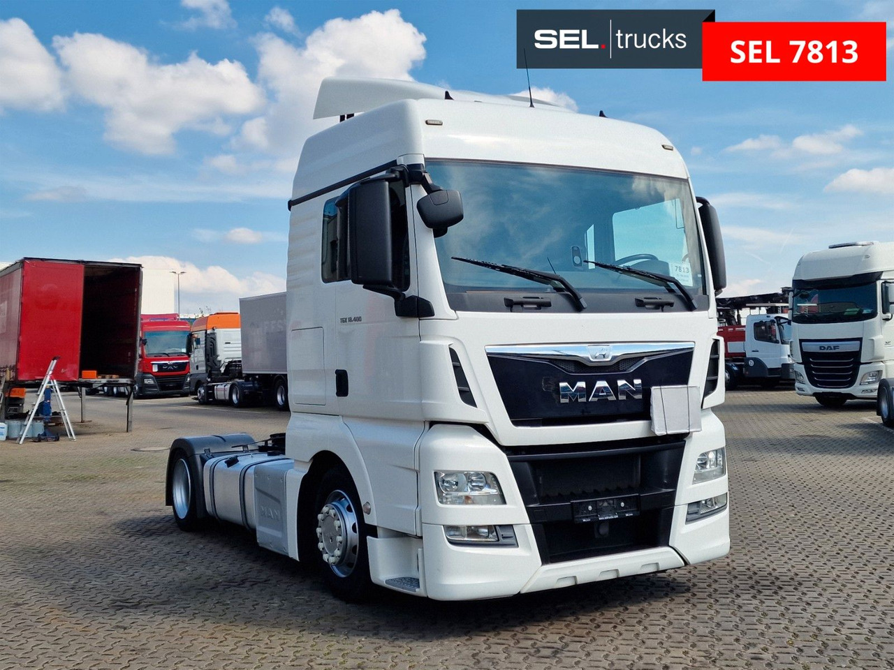 MAN TGX 18.400 4X2 LLS-U / ZF Intarder LOW KM !! - 트랙터 유닛 : 사진 3 MAN TGX 18.400 4X2 LLS-U / ZF Intarder LOW KM !! - 트랙터 유닛 : 사진 3